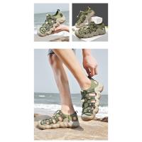 Sandalias Transpirables Casuales para Hombre y Mujer Zapatos de Playa de Verano - details 18