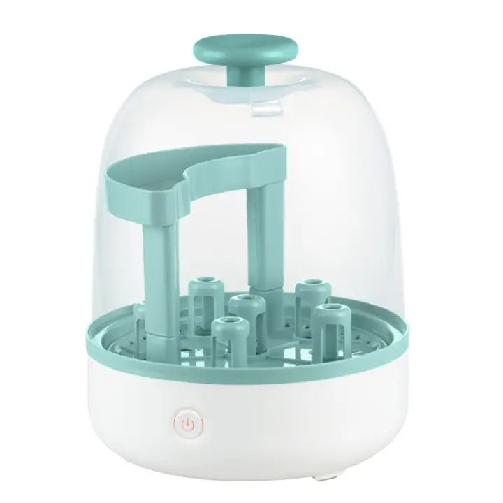 Esterilizador de Botella de Alta Temperatura Especial para Bebés Anti-Quemado Seco Cargable por USB - 1