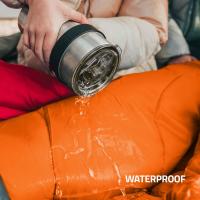 MalloMe Saco de Dormir Ultraligero y Impermeable para Adultos Compacto y Ligero para Niños, Saco de Dormir para Invierno, Saco de Dormir Ligero para Montañismo y Camping - details 18