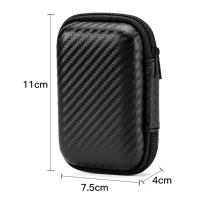 Accesorios para auriculares, auriculares a prueba de golpes, Estuche de transporte, bolsa de almacenamiento de auriculares EVA a prueba de polvo, viaje portátil resistente al desgaste - details 6