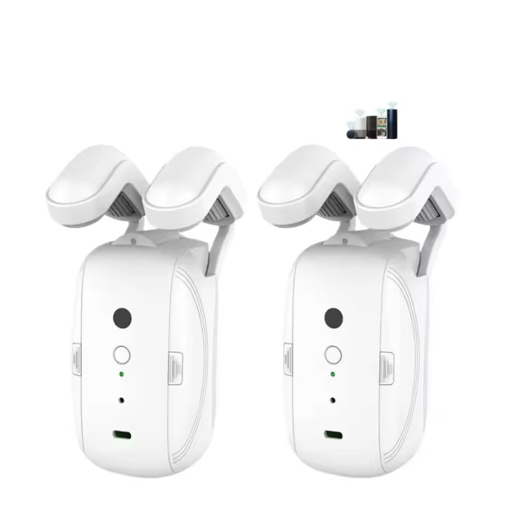 Cortinas inteligentes, otra instalación sin rieles, robot de cortina eléctrico, aplicación móvil / sincronización / control remoto / control de voz, hogar inteligente esencial - 1