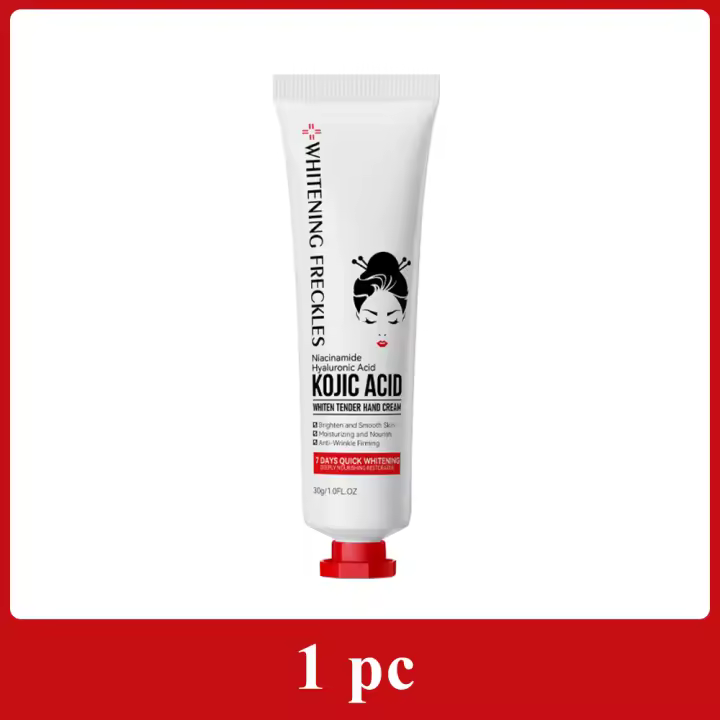 Crema de Manos Anti-Arrugas Reducción de Manchas, Hidratación, Blanqueo - 1