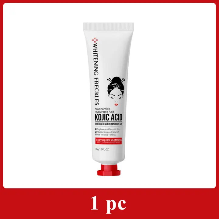 Crema de Manos Anti-Arrugas Reducción de Manchas, Hidratación, Blanqueo - 1