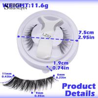 Pestañas False Magnéticas 3D Impermeables, Longas, Abullonadas Herramienta de Extensiones sin Pegamento de Belleza - details 1