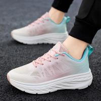 Zapatillas deportivas con amortiguación para hombre y mujer, zapatos ligeros y cómodos para correr, diseño de moda, entrenamiento - details 4