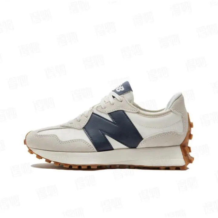 Leten 327 Marrón para hombres y mujeres Retro Casual Running Shoes Zapatillas U327LZ Pegatinas de pared - 1