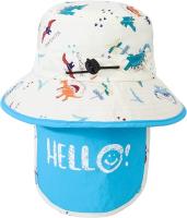 Gorra de Sol para Niños UPF50 Sombrero de Playa de Cobro con Correa de Mandíbula - details 2