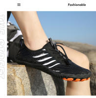 Zapatos acuáticos para hombre y mujer, zapatillas transpirables de secado rápido para natación, senderismo, agua de mar y río, Unisex - details 18