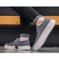 Zapatos Casuales para Hombre Mocasines de Lona Cómodos Zapatillas Deportivas Versátiles - details 16