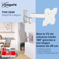 Giratorio TV Soporte Universal para Televisores de 19 a 43 Pulgadas Gira 180º Inclina 20º - details 2