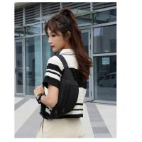 Riñonera informal, correr deportivo multifuncional, bolsa de pecho para teléfono móvil, desplazamientos de gran capacidad, bolsa de mensajero ligera multicapa - details 5