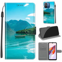 Funda con tapa de billetera para Xiaomi 12T 12 Lite Redmi Note 12 Pro Plus Turbo Note 12S, Funda de cuero magnética con patrón caliente, tarjetero - details 46