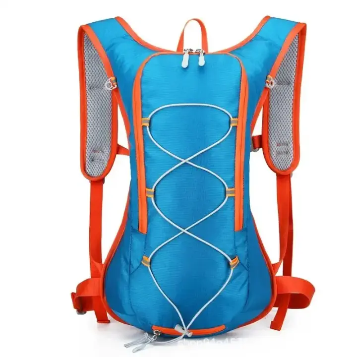 Mochila ultraligera impermeable para deportes al aire libre, bolsa de agua para ciclismo, correr, senderismo, almacenamiento de casco - 1