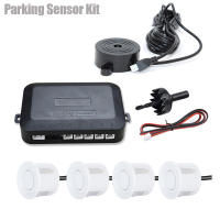 Radar de aparcamiento para coche, Kit de Sensor de aparcamiento Universal de 12V y 22mm, 4 sensores, zumbador, Radar de respaldo inverso, indicador de alerta de sonido, sistema de sonda - details 7