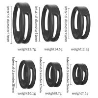 Anillo masculino para retrasar la eyaculación, bola de unión escrotal, anillos para hombre, anillo de silicona, juguete sexual para hombres - details 11