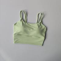 Sujetador deportivo integrado con tirantes, sujetador estilo chaleco de belleza que absorbe los golpes para mujer, traje de yoga para correr y Pilates - details 9