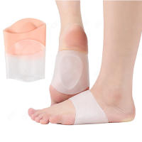 Plantilla de Gel de silicona profesional para el cuidado de los pies, soporte ortopédico para arco estable, Corrector de pie plano, cojín para zapatos - details 20