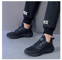 nable Deportes transpirables para hombres y mujeres, correr ligero con suela suave, zapatos casuales simples de color sólido - details 32