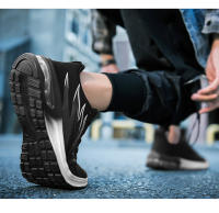 Zapatillas de correr para hombre, zapatos informales transpirables a la moda, con cojín de aire, suaves y cómodos, para deportes al aire libre - details 15