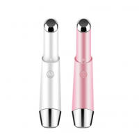 Herramienta de Belleza para los Ojos Introductor de Vibración Masaje Calor Luz Color - details 0
