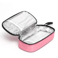 Mini bolsa portátil con aislamiento de insulina, botiquín de medicina resistente al agua y al desgaste, bolsa de refrigeración de insulina lavable para exteriores - details 9