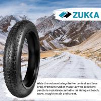 Neumático Eléctrico ZUKKA para Bicicleta 20"/26"x3" Ideal para Montaña, Playa y Bicicleta de Neve - details 1