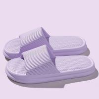 Zapatillas de Playa para Mujer Suela de Almohada Antideslizante de EVA Gruesa con Plataforma - details 1