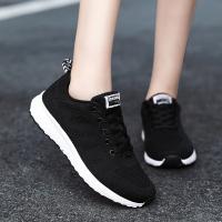 Zapatillas deportivas planas de malla transpirable para hombre, zapatos casuales para mujer, moda para caminar - details 4