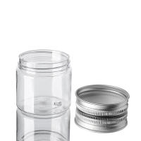 Frascos de almacenamiento de piezas, recipientes vacíos de aluminio transparente para cosméticos, botella de viaje, tarro de plástico transparente redondo, bote de muestra para crema facial, 10 Uds. - details 8