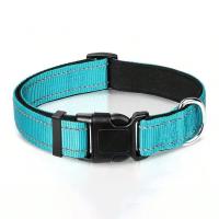 Collar reflectante para perro, suave, acolchado, transpirable, rayas de seguridad, ajustable, lindo cachorro, Collar para mascota para perro pequeño, mediano y grande - details 4