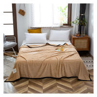 Manta de lana suave y esponjosa de dos lados para sala de estar, oficina y dormitorio, manta cálida de invierno - details 3