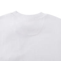 Nueva colección de verano con logotipo impreso frontal, camiseta deportiva de algodón puro con cuello redondo para hombre, camisa informal de estilo básico para pareja - details 7