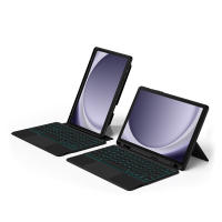 Ajuyu-funda de Teclado para tableta Samsung Galaxy Tab A9 Plus, 11 pulgadas, A9 +, funda inteligente con retroiluminación, SM-X210 en español, X216, X218 - details 0