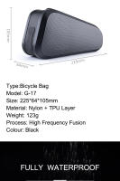 GIYO-bolsa impermeable para bicicleta, bolsa reflectante de 1,5 L de capacidad, accesorios para bicicleta de montaña y carretera - details 2