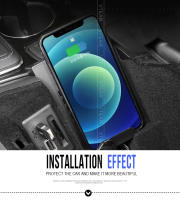 Cargador inalámbrico Car Qi para Cadillac CT4 Accesorios de 15w Placa de carga rápida para teléfono móvil Soporte interior para auto piezas 2020-2023 Fabricado en China - details 7