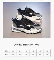 Zapatos blancos de alta calidad para hombre, calzado deportivo de tenis informal - details 1