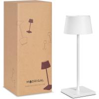 Lámpara LED recargable USB de Mesa Regulable - Larga duración - Luz regulable (Dimmer) con un toque - Casa y restaurante - Protección IP54 - Dorado Oscuro - details 64