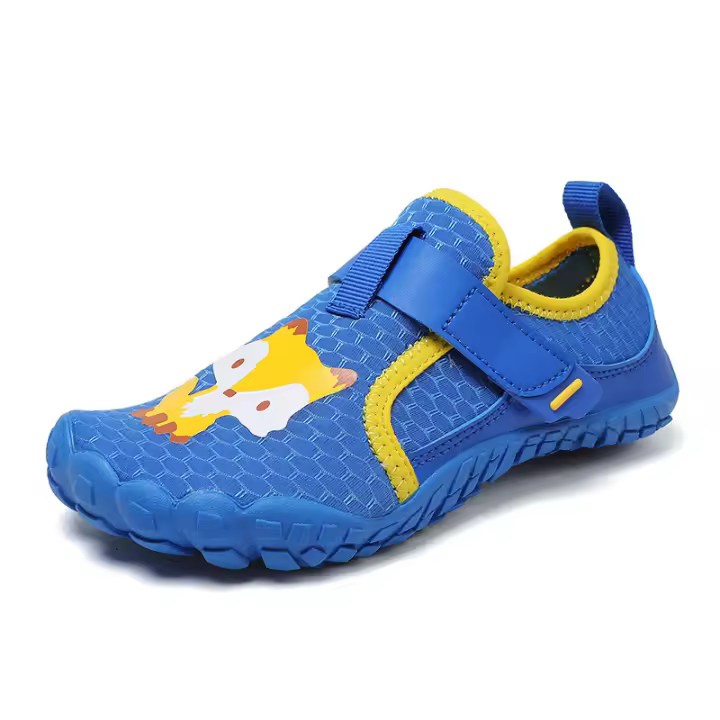 25 Años Nuevo Niños Zapatos De Playa Niños Verano De Secado Rápido Transpirable Trampolín Zapatos Niñas Anti-corte Zapatos De Natación Zapatos De Snorkel - 1