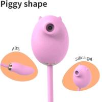 G-spot estimulador clitoral pezón masajeador 3 chupando 7 pulsando 2 vibrador dildos en 1 colisión 18+ - details 0