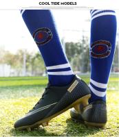 Zapatos de Fútbol Ligeros y Antideslizantes Puntas Largas para Entrenamiento al Aire Libre Unisex - details 9
