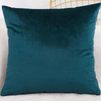 Funda de Almohada de Terciopelo Funda de Cojín Cuadrada Decorativa para Sofá y Dormitorio - details 3