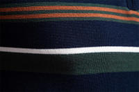 Suéter de punto medio para hombre, tops casuales a rayas, otoño e invierno - details 18