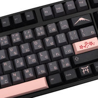 Teclas japonesas Sakura pbt de G-KEY Night para dz60/RK61/64/gk61/68/75/84/87/96/980/104/108, teclas mecánicas g - details 12