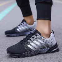 Zapatillas de deporte Unisex para correr al aire libre, Zapatos transpirables informales para caminar, antideslizantes, cómodas, tenis para hombre - details 27