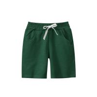 Ropa para niños 2025 verano nuevos pantalones medianos para niños pantalones para niños de cinco puntos de color sólido - details 0