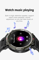 LIGE 2025 nuevo reloj inteligente Bluetooth llamada hombres pantalla completa táctil Monitor de salud reloj con linterna Smartwatch para IOS Android - details 17
