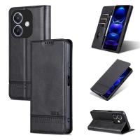 PU Flip para OPPO A3, A3X, A40, Funda protectora magnética de cuero a prueba de golpes - details 9