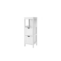 Armario de Baño Estrecho Almacenamiento Compacto para Dormitorio, Baño, Sala de Estar 30x32x87cm - details 6