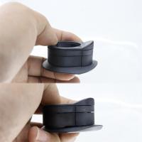 Kits de espaciador dividido para arandela de manillar integrado, espaciador de auriculares de horquilla de 28,6mm, piezas de bicicleta de arandela especial de plástico - details 4