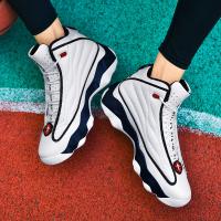 Zapatillas de baloncesto transpirables para hombre y mujer, zapatos atléticos de entrenamiento para exteriores - details 32